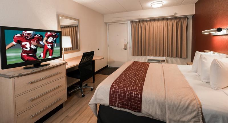Red Roof Inn Detroit - Dearborn-Greenfield Village Екстер'єр фото