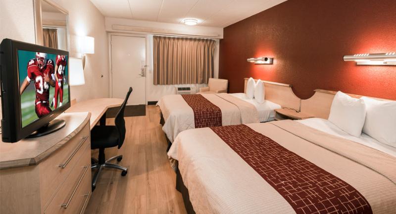 Red Roof Inn Detroit - Dearborn-Greenfield Village Екстер'єр фото